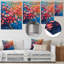 Radiant rose bleu cerisier en fleurs II - impression d'art mural cerisier en fleurs-1019834507-1019834608