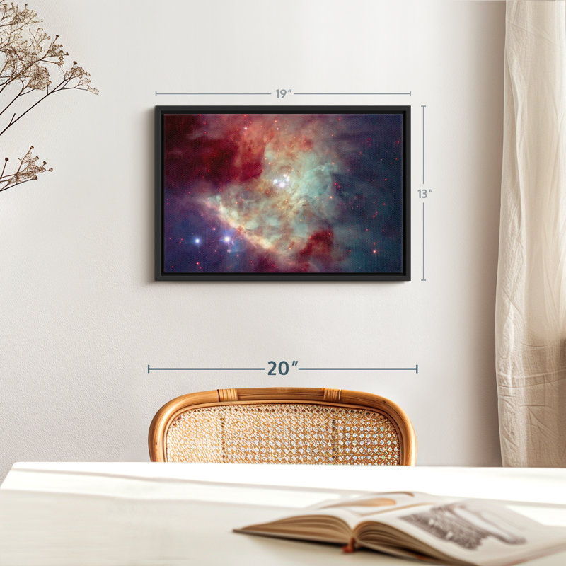 Impression sur toile Orion Bar, H 13 po x l 19 po