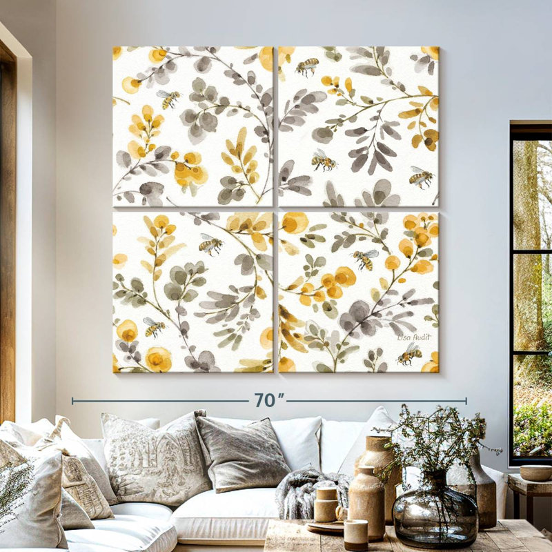 Motif de champs d'or Kerner II