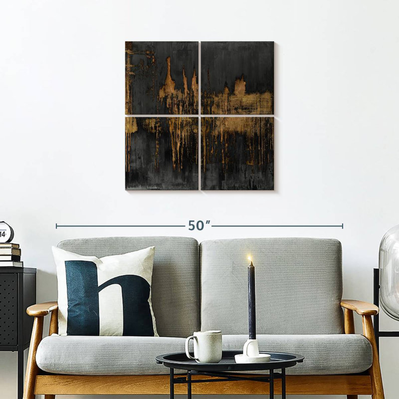 Variations, 26" H x 26" W