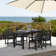 Reata Rectangular 6 - Person 66.9'' L Outdoor Dining Set with 6 Chairs