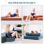Coussin pliant - Lit pliant - Bleu-1448371575