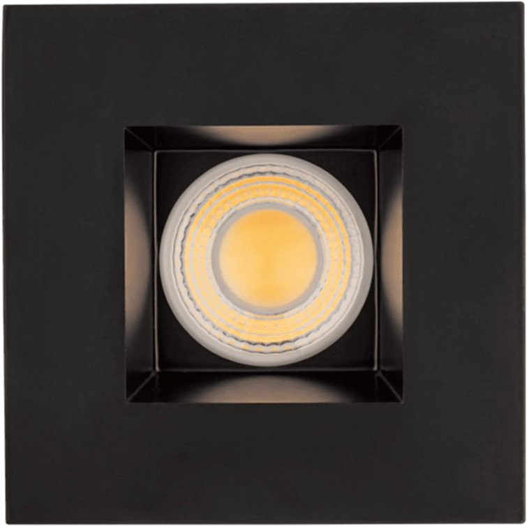 3'' Selectable Color Temperature 9 Watt Dimmable Air-Tight IC Rated Standard Recessed Lighting Kit