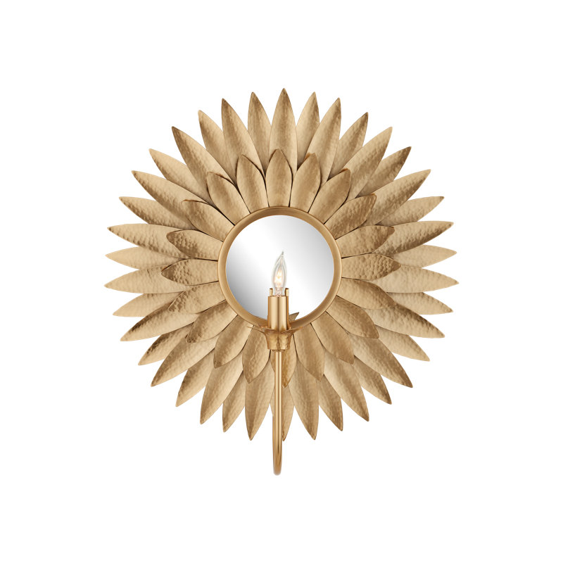 Plumage 1 - Light Candle Wall Light