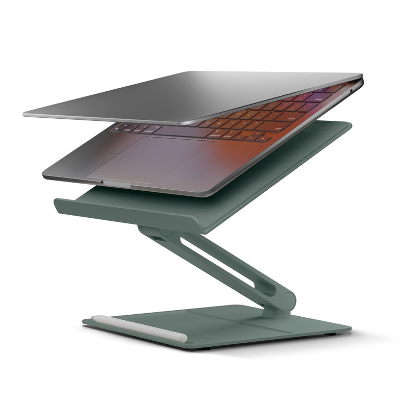 Metal Monitor Stand, Green