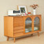 Simple multi-functional storage sideboard