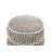 Genaro 44cm Wide Round Solid Colour Pouffe Ottoman