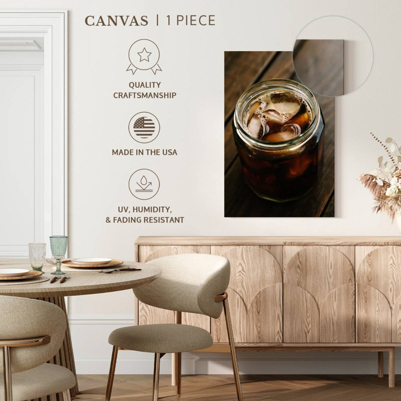 Yarlin Cold Brew Coffee, 30" H x 20" W