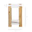 Derry Solid Wood End Table