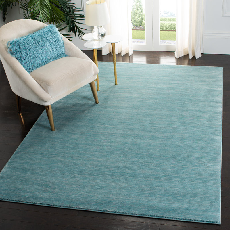 Swampscott Solid Colour Area Rug, Rectangle 183 x 274 cm