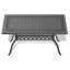 7 chaises en aluminium coulé - 6 chaises pivotantes et table d'extérieur-1896172936