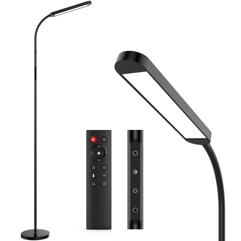 170cm Matte LED Arched Floor Lamp