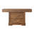 31.5" W Square Manufactured Wood Coffee Table with X-Detail Base-1666091452