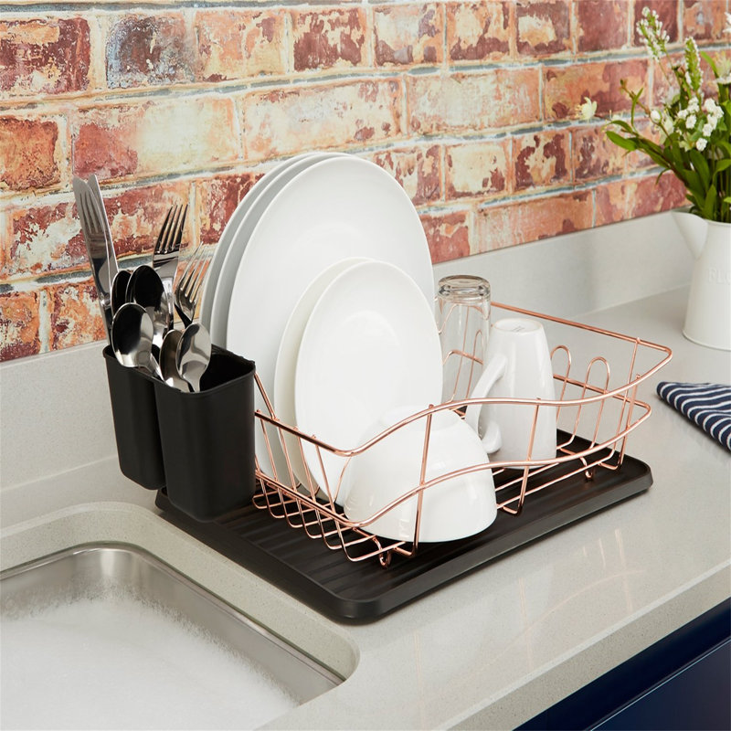 Shenika In Sink Dish Rack