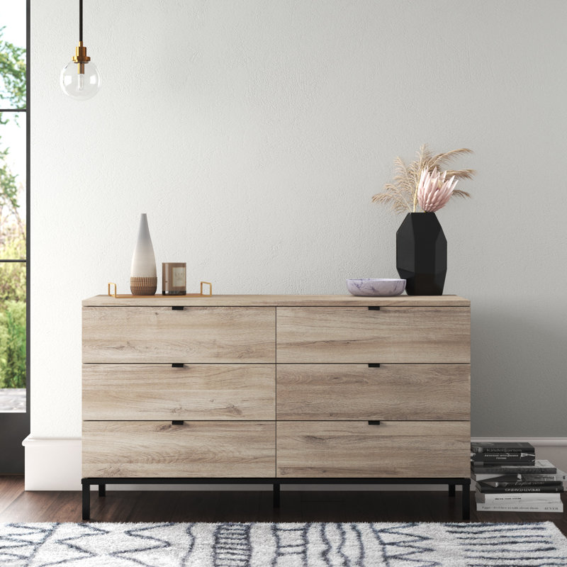 Ausable 6 drawers chest