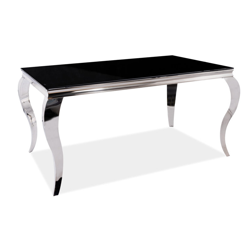 Springfield Glass Top Dining Table