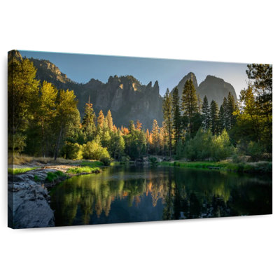 Yosemite Alvord Idyllic