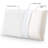 Ultra-Comfort Memory Foam Pillow, Medium Firm Ideal for Side, Back & Stomach Sleepers