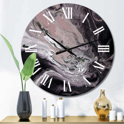 Horloge murale moderne