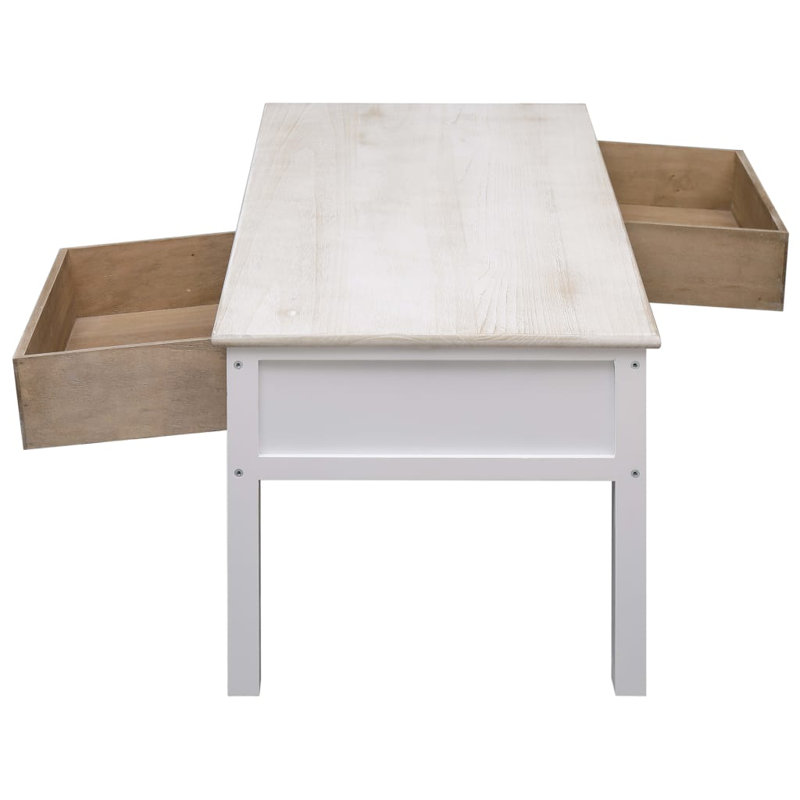 Table basse simple avec rangement Kateri