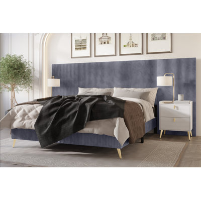 Uttoxeter Upholstered Storage Bed