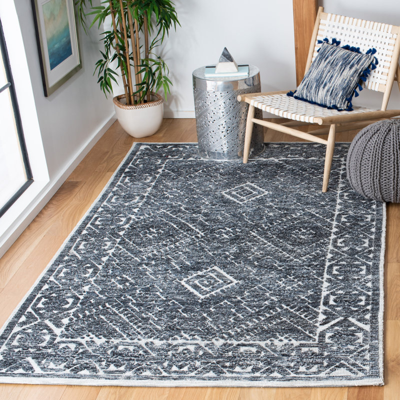 Glaser Hand Loomed Performance Southwestern Rug, Rectangle 8' x 10'
