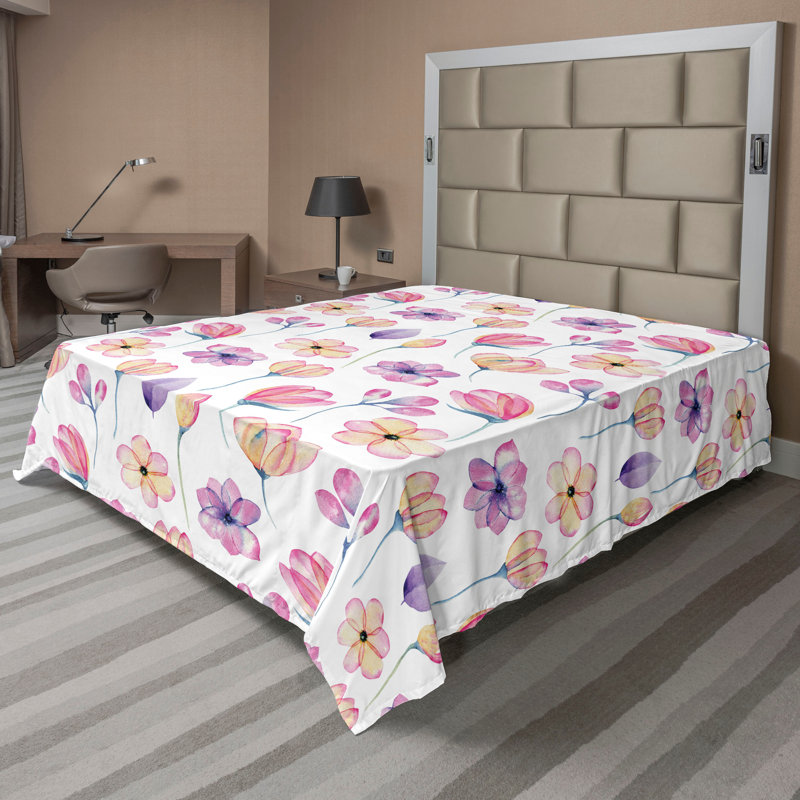 Drap plat Ambesonne, Drap plat de taille double
