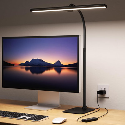 Wrought Studio Clip On LED Desk Lamp