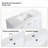 Bathroom Vanity with Ceramic Sink Combo-1516394805