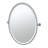 Latitude Wall Mount Framed Oval Bathroom Vanity Mirror | Pivoting (Tilting) and Beveled Wall Mirror-14287674-25409711