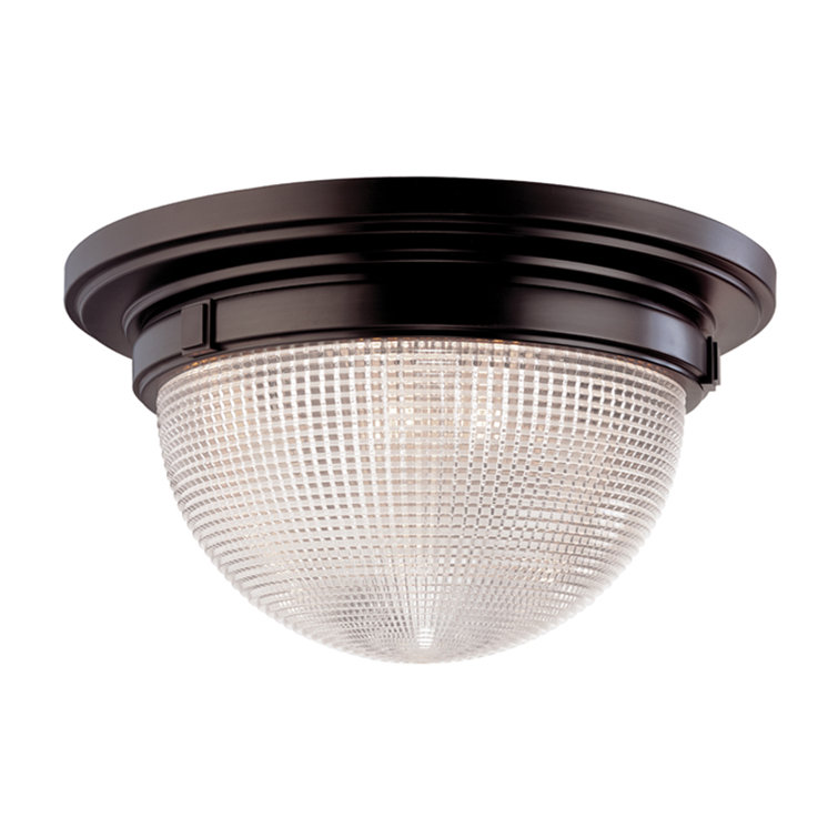 Emilee 3 Light Glass Flush Mount