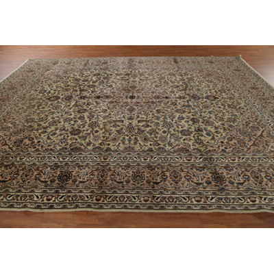 Tapis traditionnel vert 10 x 12