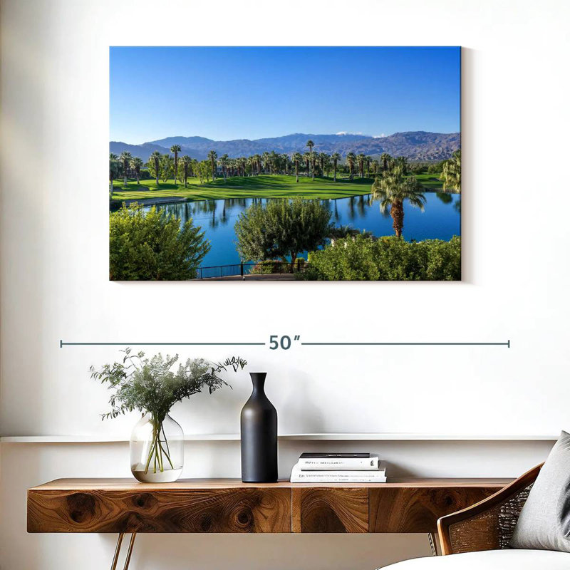 Parcours de golf Alvord Palm Desert, H 26 po x l 39 po