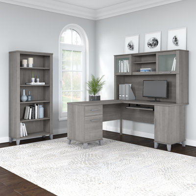 Magomed 3 Piece Computer Desk Office Set