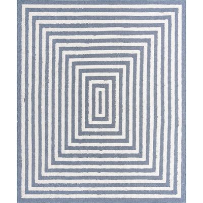 Jordalier Cotton Moroccan Indoor Rug