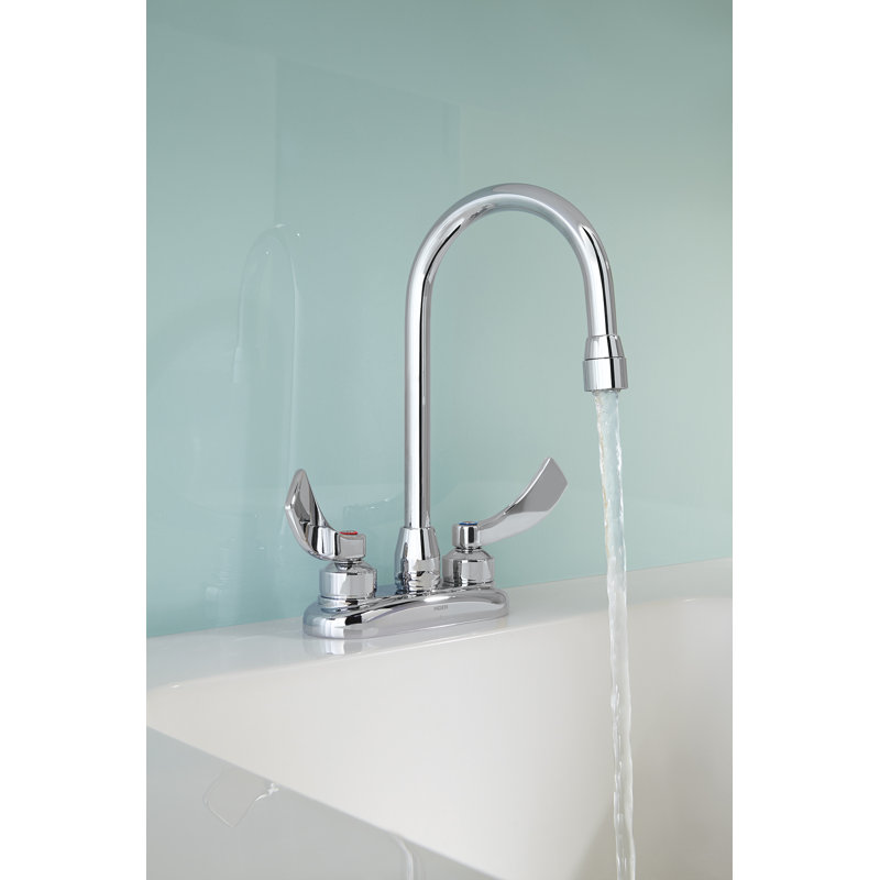 M-Dura Centerset Double Handle Kitchen Faucet