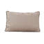 Oreiller rectangulaire en microfibre et vinyle avec passepoil, paquet de 2-114639060-114639069