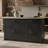Modern 61"W Kitchen Island With Adjustable Shelves-1223349870