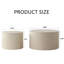 2 tables basses Modern Modern Beige