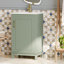 Petit meuble-lavabo moderne de 20 pouces avec lavabo en céramique - 20 * 14,5 * 33,3 pouces, rangement spacieux, 1 porte à fermeture douce-121294492