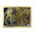 Gold Closed Corner Framed
