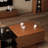 Simple retro design sense solid wood coffee table-107149385
