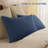 PHF 100% Cotton Waffle Pillow Shams, 2 Pack Soft Skin-Friendly and Breathable Pillowcases for Bed-124279110-124279123