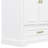 Freestanding 30" Bathroom Vanity With Ceramic Top-1783252324