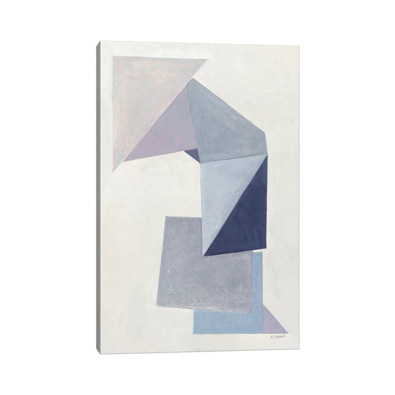 Paper Trail by Mike Schick - Wrapped Canvas Print, 152.5 cm H x 101.5 cm W