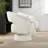 27.8" W Swivel Upholstered Barrel Chair-672180245