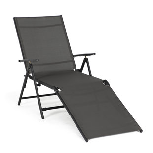 Chaise de plage pliante 