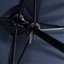 Grand parasol d'extérieur double face 14,8 pi avec manivelle (sans base)-429834306