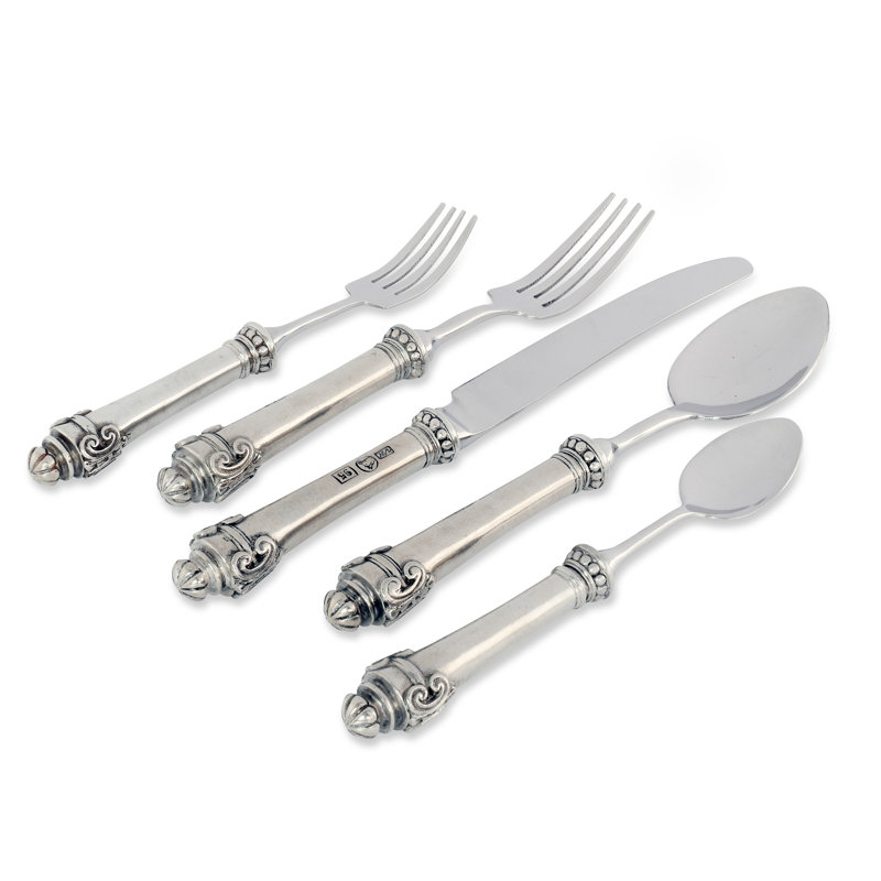 Medici Living 5 - Piece Flatware Set - Service for 1