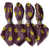 Purple is out of stock selected
